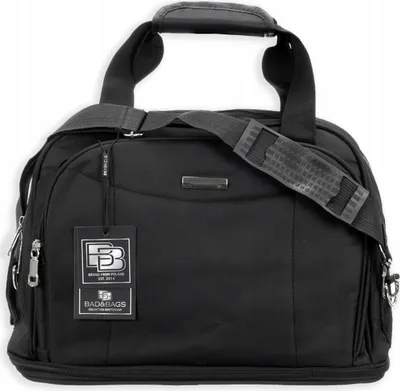 Obrázek produktu pro Bad&Bags Cestovní taška Stanildi černá One size