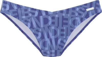 Produktbild von Elbsand Bikini-Hose Letra blau Größe 40