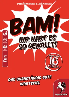 Image de Bam  Vous l'aurez voulu - Jeu de cartes