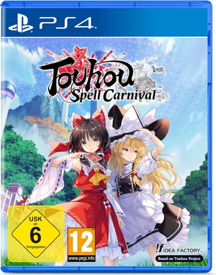 Produktbild von Playstation Games Ps4 Touhou Spell Carnival  PAL  PAL