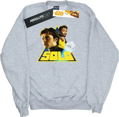 Produktbild von Star Wars - "Solo" Sweatshirt für Herren BI44462 (4XL) (Grau)