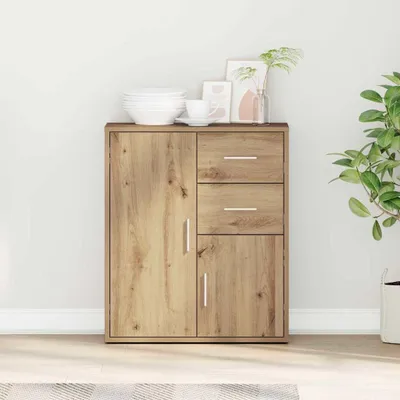 Produktbild von vidaXL Sideboard Artisan-Eiche 60 x 31 x 70 cm Holzwerkstoff