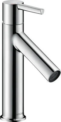 Produktbild von hansgrohe AXOR Starck Einhebel-Waschtischmischer 100 CoolStart mit Hebelgriff und Zugstangen-Ablaufgarnitur, 10007000