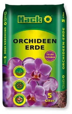 Produktbild von Orchideenerde 5 Liter 100% torffrei mit Zeolithen, 6 Wochen Düngewirkung