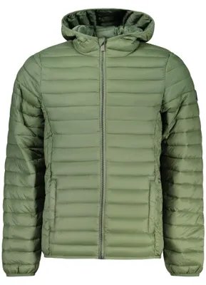 Produktbild von Grüne Herrenjacke mit Kapuze - Leicht, stylisch und funktional
