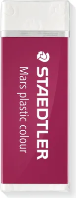 Immagine prodotto di STAEDTLER® 52650E1-61 Gomma Mars in plastica colorata