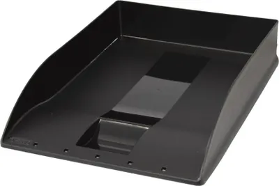 Image de Herlitz 50033942 Herlitz Ablagekorb A4-C4 classic anthrazit