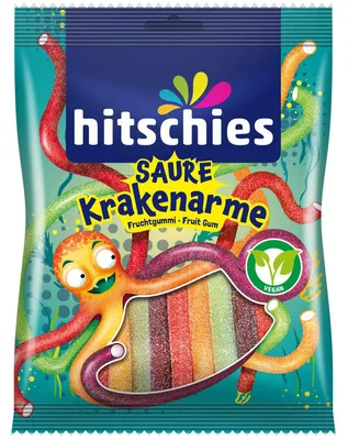 Produktbild von hitschies Saure Krakenarme 125g