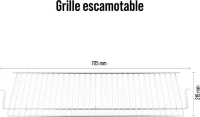 Image de Grille escamotable