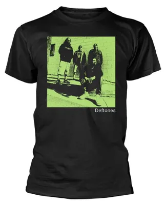 Produktbild von Deftones - T-Shirt für Herren/Damen Uni PH5047 (XL) (Schwarz/Grün)