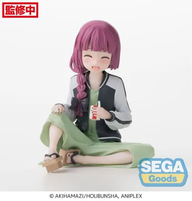 Produktbild von Bocchi the Rock! PM sitzende PVC-Statue von Kikuri Hiroi, 7 cm