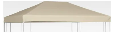 Produktbild von Pavillon-Abdeckhaube, 310 g/m², 4 x 3 m, Beige