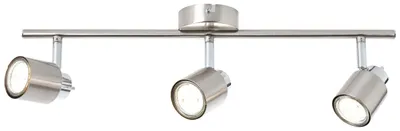 Produktbild von Brilliant 3er Spot Andres nickel-chrom 52,5 x 13 cm GU10 10 W