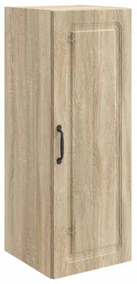 Image de vidaXL Armoire murale en chêne Sonoma 33 x 34,5 x 90 cm, aggloméré