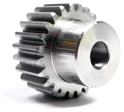 Immagine prodotto di Ingranaggio modulo 1,5, Z=24, con mozzo Ozdowski – 24 denti, M 1,5