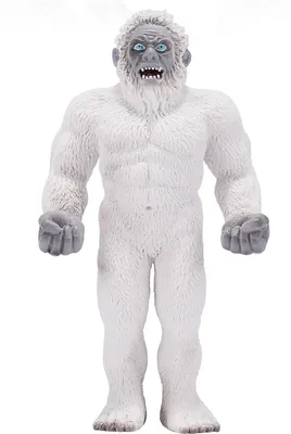 Zdjęcie produktu dla Mojo Fun Yeti Figure, 3 lat(a), Fantasy & Figures, Biały, Czarny, Polichlorek winylu (PVC)