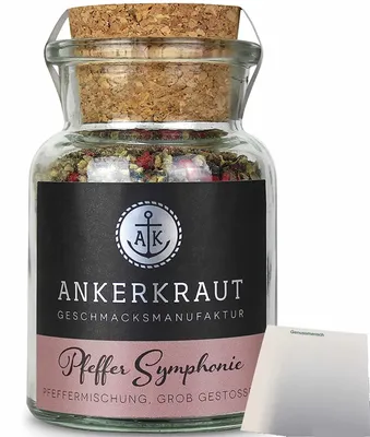 Produktbild von Ankerkraut Pfeffer Symphonie (70g Glas) + usy Block