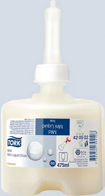 Produktbild von Tork Premium Flüssigseife Mild Dezentes Parfüm, Inhalt 475 ml