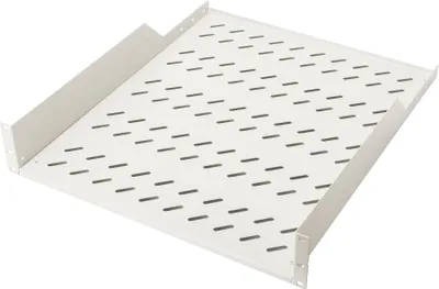 Produktbild von Digitus Fachboden zum Festeinbau in 483 mm (19")-Schränke, Grau