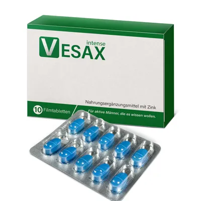 Produktbild von Vesax Intese | Libido Mann | Zink | Arginin | Maca