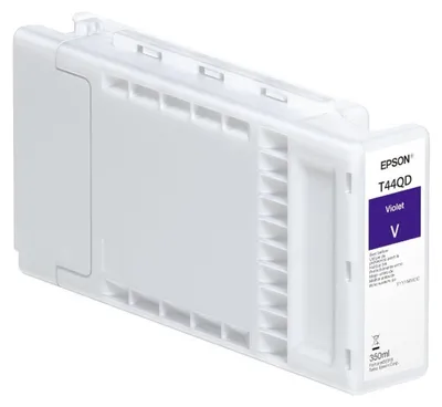 Image de Epson Tintenpatrone violett T 44Q 350 ml T 44QD
