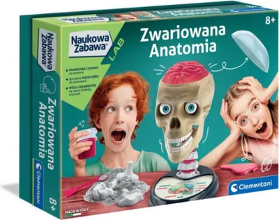 Produktbild von Wissenschaftlicher Spaß. Verrückte Anatomie