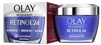 Zdjęcie produktu dla Olay Retinol24 – Krem na noc – z retinolem i witaminą B3 – 50 ml