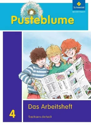 Produktbild von Pusteblume. Das Sachbuch 4. Arbeitsheft. Sachsen-Anhalt