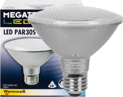 Produktbild von Megatron Elektronik MT65021 LED EEK F A - G E27 Reflektor