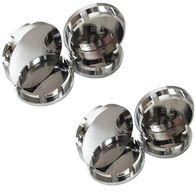 Obrázok produktu pre 8 krytov kolies z ABS plastu, rozmery 8 x 56 mm - sada 8 kusov