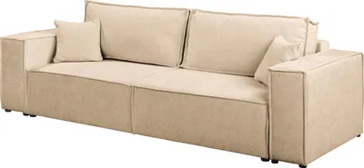 Produktbild von home24 Schlafsofa - Bouclé