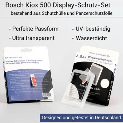 Zdjęcie produktu dla Osłona wyświetlacza Zibra Bosch Kiox 500