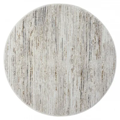 Obrázok produktu pre 120x120 (priemer) kruh Kusový koberec My Passion CA60030 creme kruh
