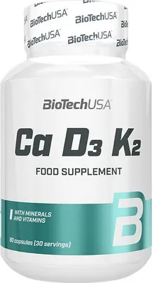 Produktbild von Ca D3 K2 (90 Kapseln)