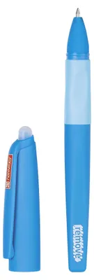 Produktbild von Brunnen 102915033 - Verschlossener Gelschreiber - Hellblau - Blau - 0,7 mm - Beidhändig - 140 mm