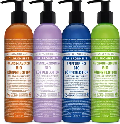 Immagine prodotto di Menta piperita - Lozione corpo biologica 240ml