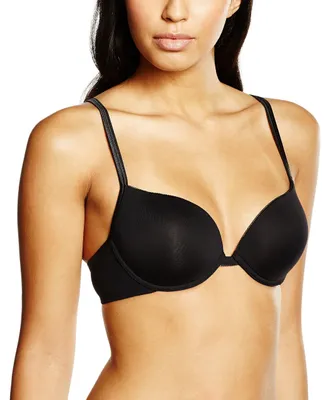 Produktbild von Sloggi Pure H WHP, Farbe: Black 04/0004, Größe: 70C Bügel-BH mit Halbschale und Einlage