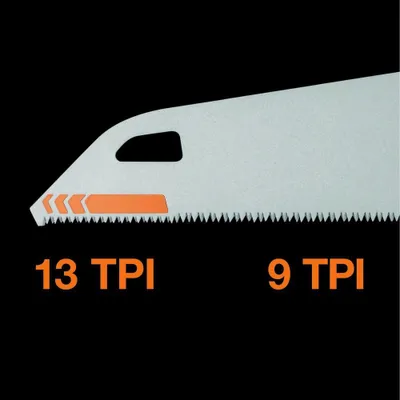 Image de Fiskars PowerTooth™ Scie à main 38 cm, 9 TPI FISKARS 1062930