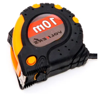 Produktbild von Rollmaßband mit magnetischem Endhaken, 10 m