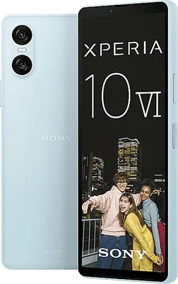 Produktbild von Sony Xperia 10 VI blau