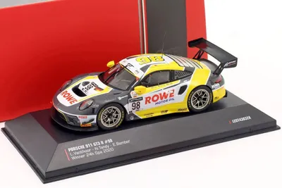 Produktbild von Porsche 911 GT3 R #98 Winner 24h Spa 2020 - 1:43 - IXO Models