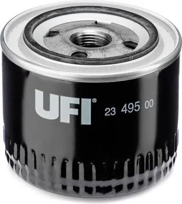 Produktbild von Ölfilter UFI 23.495.00 Anschraubfilter für LAND ROVER Freelander SUV (L314) für HONDA Accord VI Limousine (CK, CG, CH, CF8)