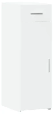 Immagine prodotto di Mobile contenitore in legno bianco, con una cassettiera