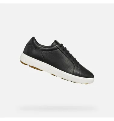Produktbild von Geox Schwarze Damen-Sneaker Nebula 2.0 C 41