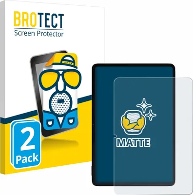 Produktbild von 2x BROTECT Schutzfolie für Xiaomi Pad 6S Pro 12.4" Displayschutz Displayschutzfolie Folie Matt Entspiegelungsfolie