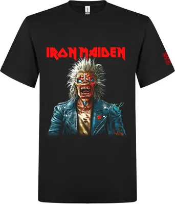 Obrázok produktu pre Iron Maiden Portrét Eddieho Scream Tričko