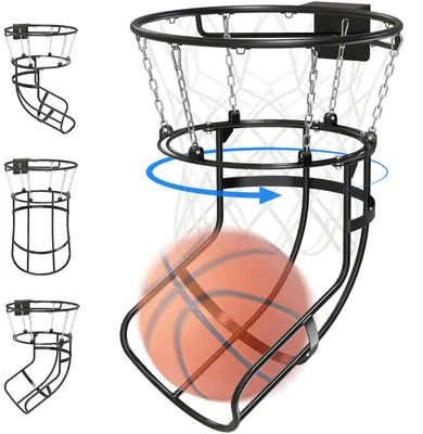 Zdjęcie produktu dla System odbicia piłki do koszykówki, obracany o 360°, przeznaczony do koszykówek o średnicy 45,7 cm