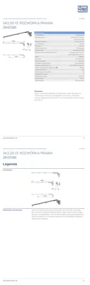 Produktbild von Winkhaus activPilot Concept SK2.20-13.RS Fenster-Rozwórka rechts PVC