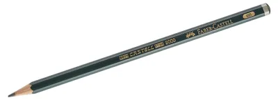 Immagine prodotto di Matita FABER-CASTELL CASTELL 9000, durezza: 6B
