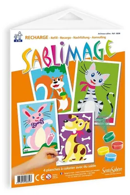 Immagine prodotto di SentoSphere 885R, 4 pezzi, cartone, multicolore